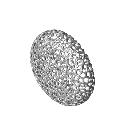 Voronoi Soap Dish 3d model