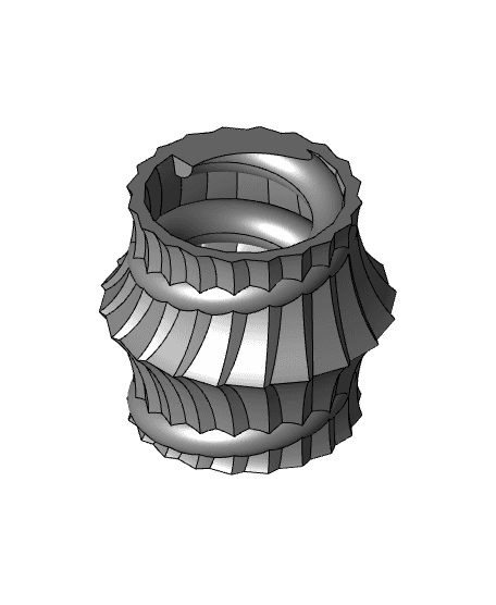 Mortal Coil Vase 3d model