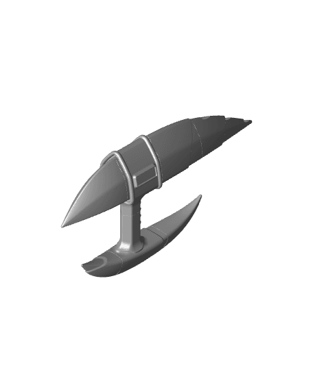 Predator Speargun Replica Printable Assembly 3d model