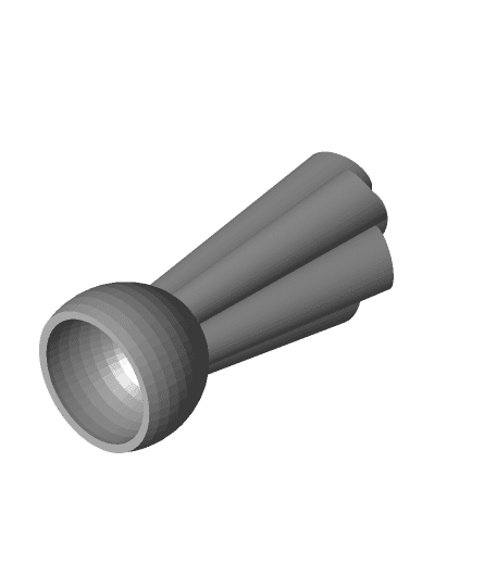 step tube vase 3d model