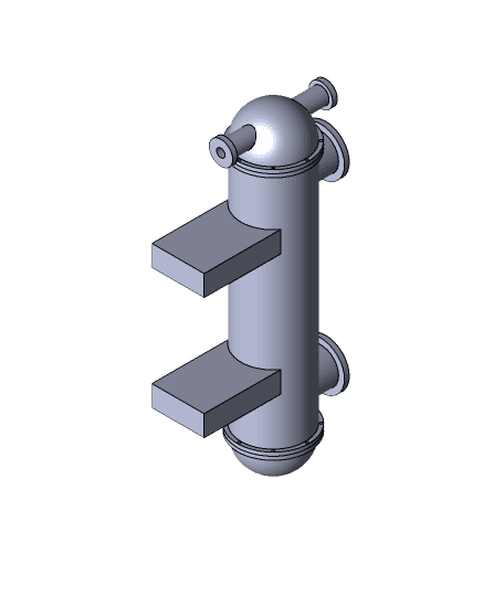 Heat Exchanger.x_t 3d model