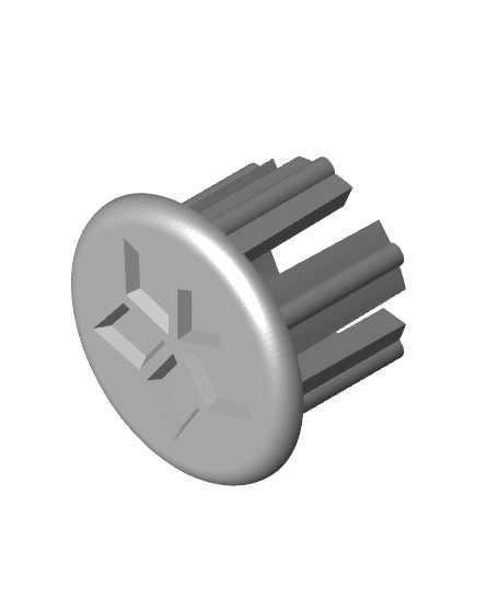 BikeHandle Plug mk4.stl 3d model