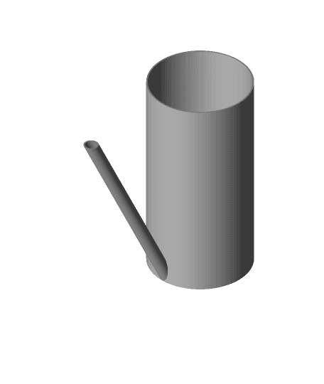 Watercan 3d model