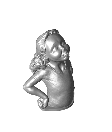 Cheeky Monkey 3d model