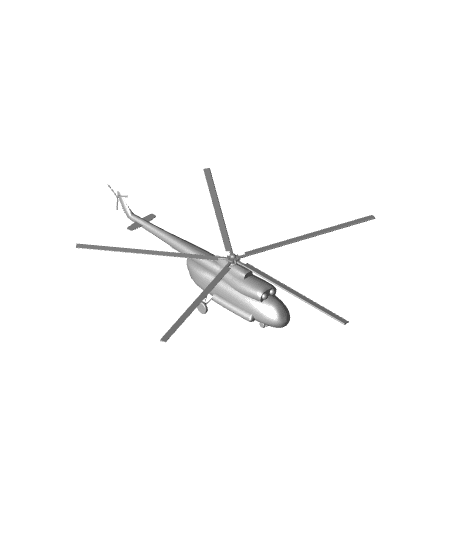 Mi-8 hip.STL 3d model