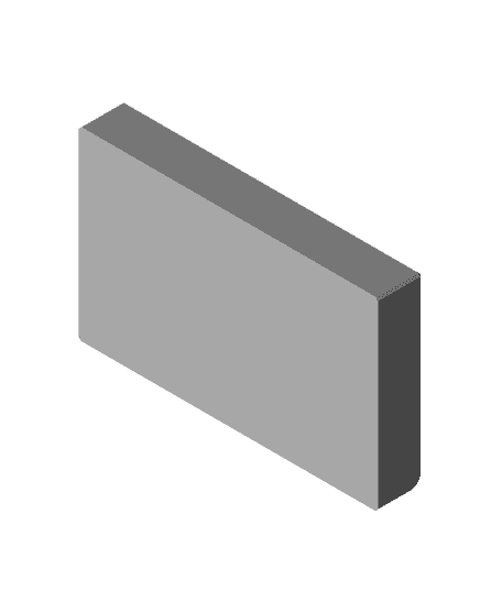 Safety Razor Blade Holder 3d model