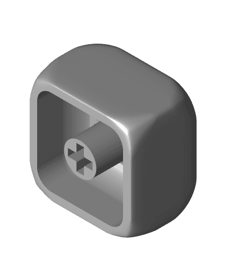 Dice Keycap - 5 face 3d model