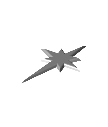 Christmas Star 3d model