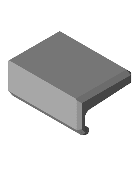 Phone Wedge 3d model