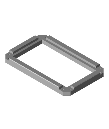 Benchtop ATX Power Supply 3d model