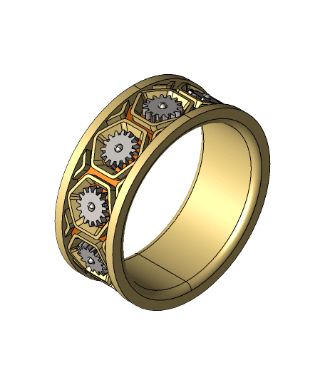 Gear Ring v2 3d model