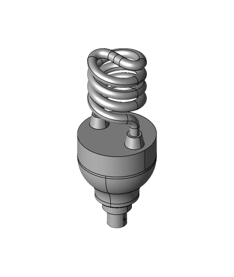 Lamp 3d model