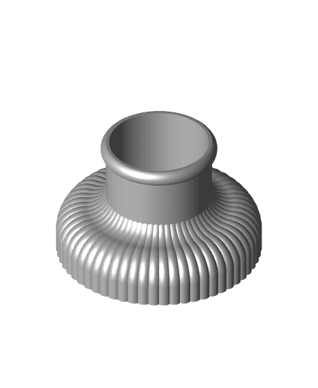 SIKULKA openable vase 3d model