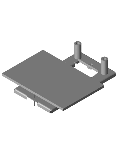  Cura 4.7 FlashForge Creator Pro Printer Profile 3d model