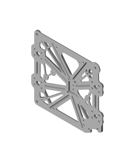 6-Combo plate-adapters V2.STL 3d model