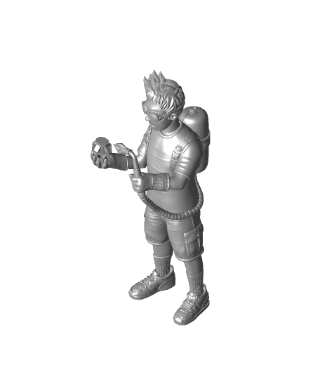 Safety_Joel 3d model