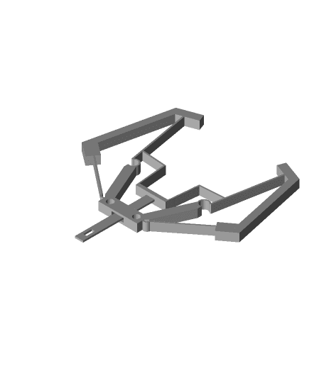 Claw Grabber 3d model