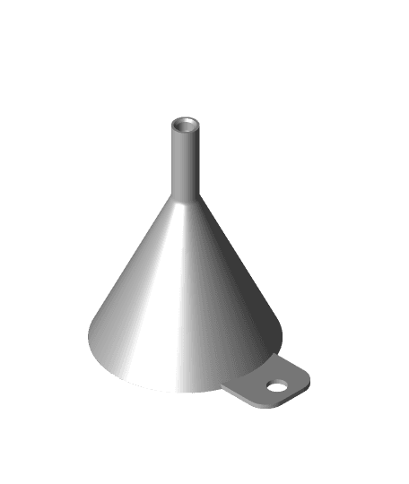 Funnel 3d model