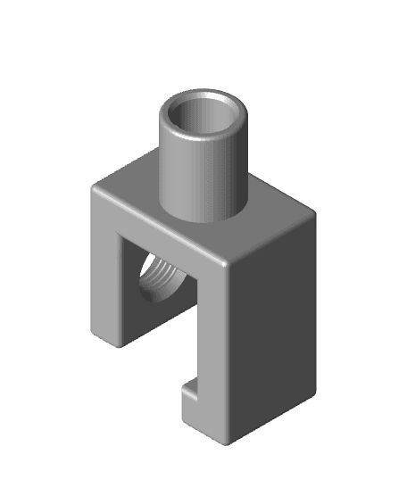 Solarpanel Bracket for fairy light chain IKEA SLOARVET 3d model