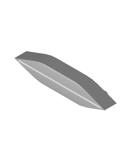 Two-Penny Canoe Rental Special 3d model