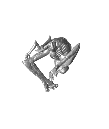 Mandible Justiciar 3d model