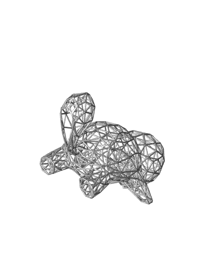 #007 Squirtle Pokemon Wiremon Figure 3d model