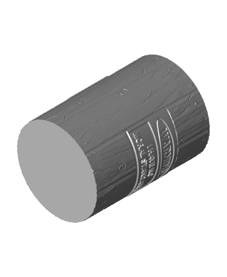 I Have No Moral Standards Beer Can Holder 3d model