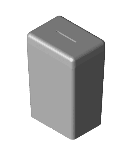 Sharps Bin 3d model