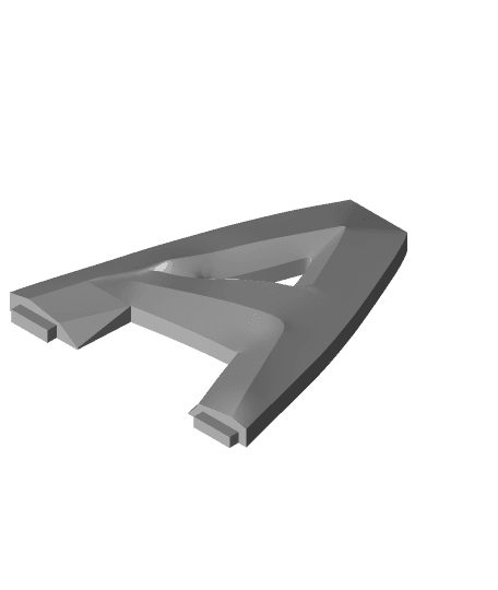 Autocad Bookend 3d model