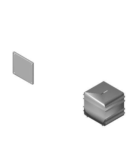 Swip Swap Piggy Bank Mod 1 3d model