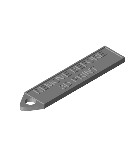 Remove Before Print  3d model