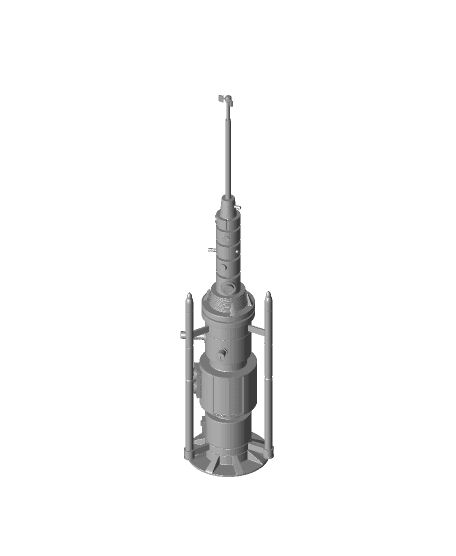 Modern Marvels - Moisture Collector 3d model