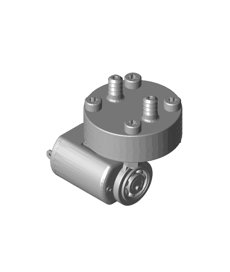 Vacuum Pump.stl 3d model