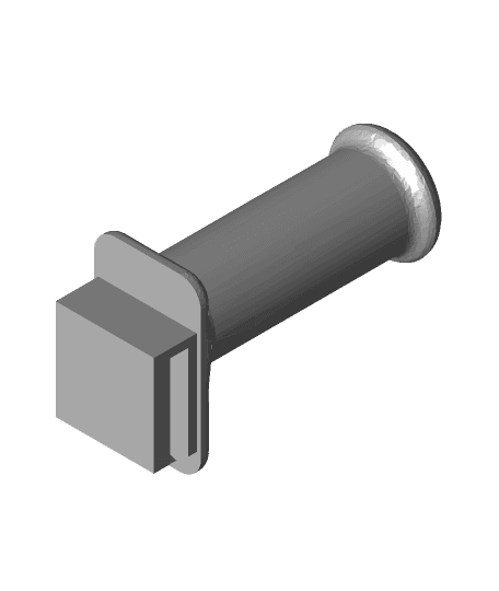 CLIP TAPE HOLDER.stl 3d model