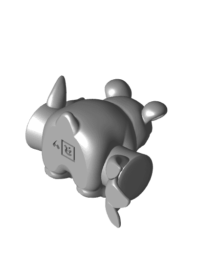 Pochoo (Smiley) 3d model