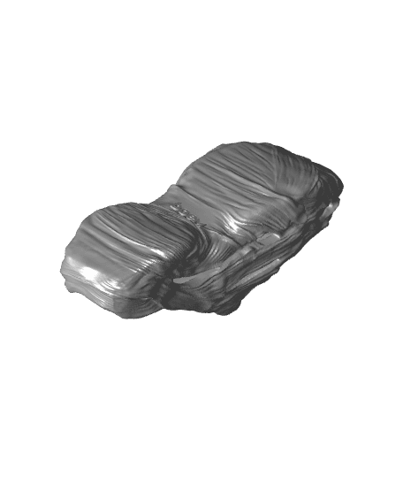 Odysseus sandal shoe | Embodied ideas collection 3d model