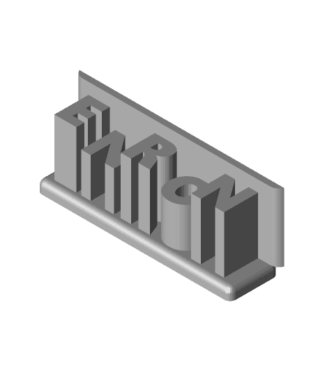 ENRON SHELF v1.stl 3d model