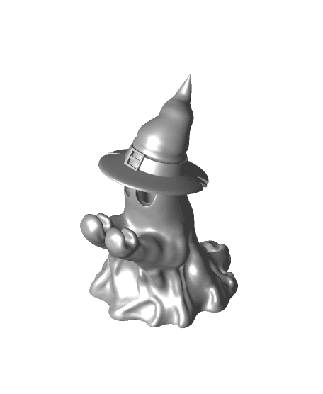 Cute Ghost - Trick or Treat 3d model