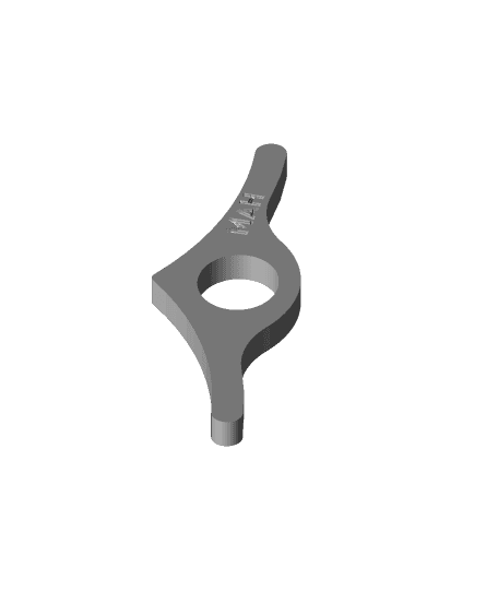 onehand_bookholder_mah.stl 3d model