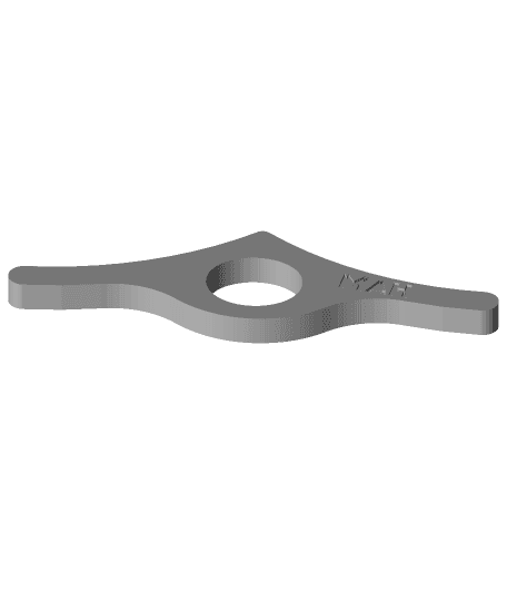 Remix of onehand_bookholder_mah.stl 3d model