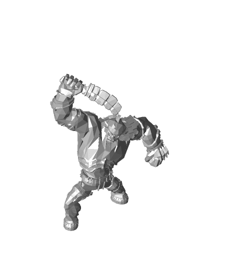 Shadow of the Colossus - 15th Colossus Argus 3d model