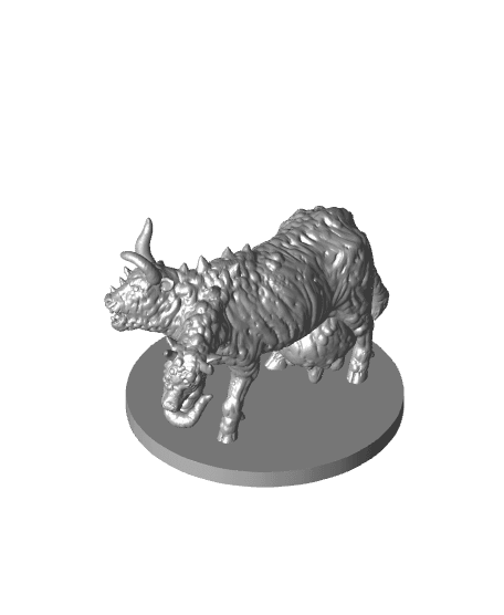 Brahmin 3d model