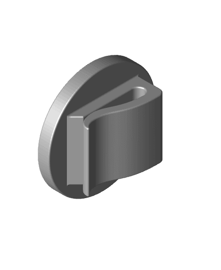 Cane waist clip 3d model