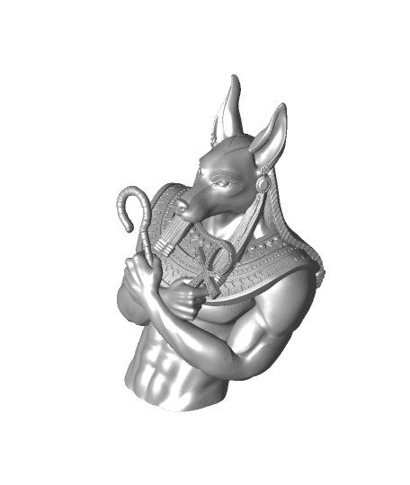 Anubis 3d model