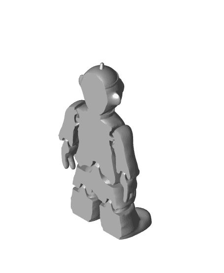 Flexi Print-in-Place Pat 3d model