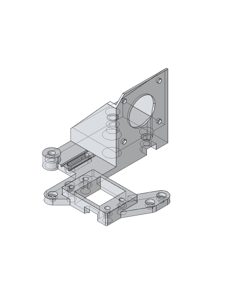 Hero Me Gen7 SV01 GantryAdapterMotorMount.stl 3d model