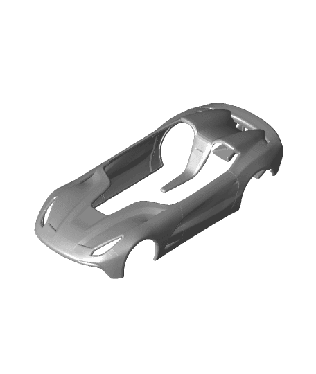 ferarri body.STL 3d model