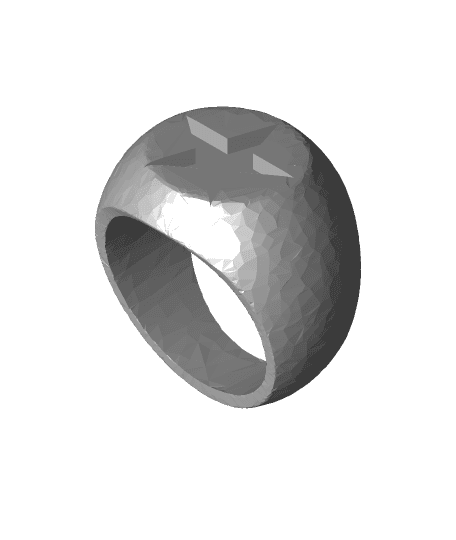 Dallas Cowboys Ring 3d model