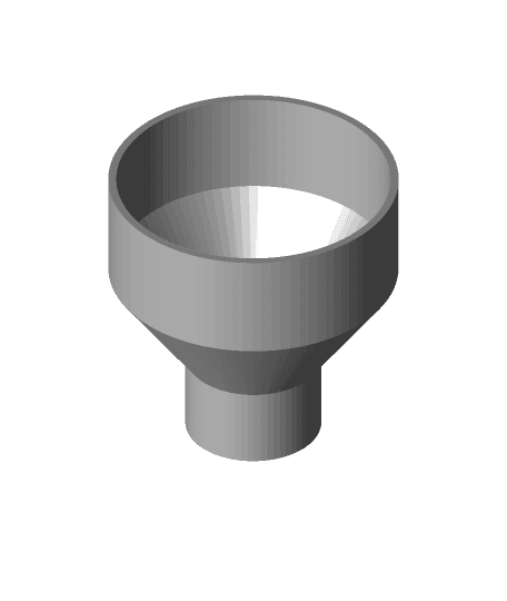 Dust Collector Adapter - Parametric 3d model