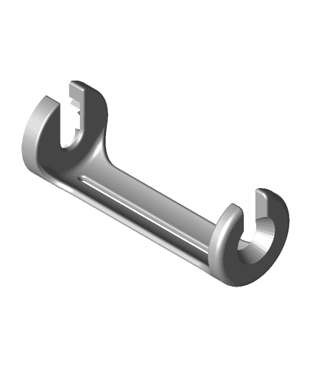 tube squeezer 2 way ratchet 3d model